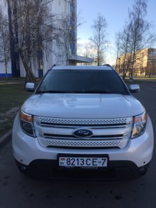 Ford Explorer V, 7 мест, 2012 г.