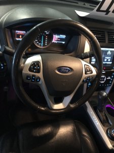 Ford Explorer V, 7 мест, 2012 г.