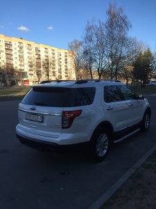 Ford Explorer V, 7 мест, 2012 г.