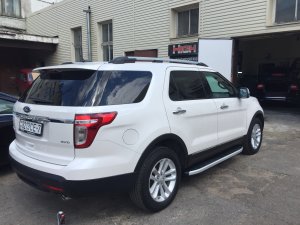 Ford Explorer V, 7 мест, 2012 г.