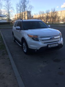 Ford Explorer V, 7 мест, 2012 г.