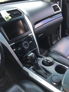 Ford Explorer V, 7 мест, 2012 г.