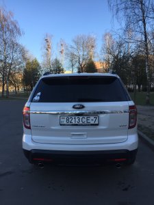 Ford Explorer V, 7 мест, 2012 г.