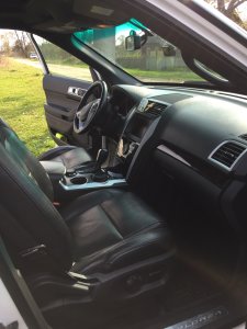 Ford Explorer V, 7 мест, 2012 г.