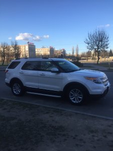 Ford Explorer V, 7 мест, 2012 г.