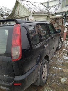 Nissan X-Trail I (T30), 5 мест, 2002 г.