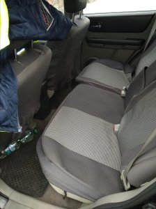 Nissan X-Trail I (T30), 5 мест, 2002 г.