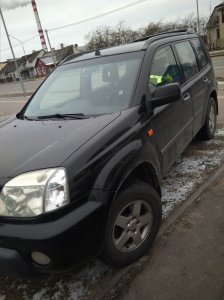 Nissan X-Trail I (T30), 5 мест, 2002 г.