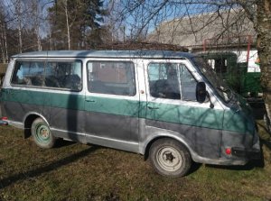 РАФ 2203, 1980 г.