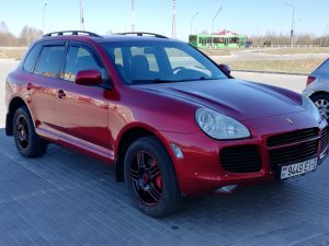 Porsche Cayenne 955, 2004 г.