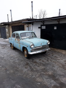 Москвич 403, 1964 г.