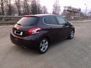 Peugeot 208 I, 2013 г.