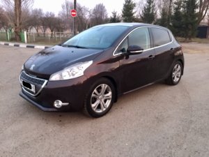 Peugeot 208 I, 2013 г.