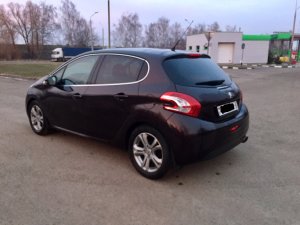 Peugeot 208 I, 2013 г.