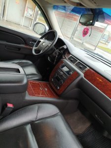 Chevrolet Tahoe GMT900, 7 мест, 2012 г.