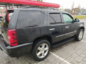 Chevrolet Tahoe GMT900, 7 мест, 2012 г.