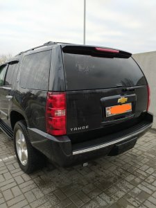 Chevrolet Tahoe GMT900, 7 мест, 2012 г.