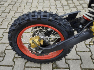 KXD Cross 612 PRO 125CC, 2020 г.