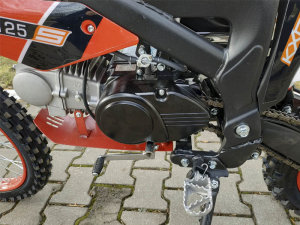 KXD Cross 612 PRO 125CC, 2020 г.