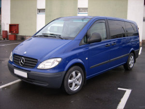 Mercedes-Benz Vito W639, 2009 г.
