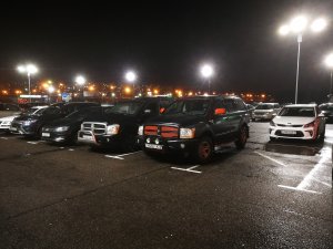 Dodge Durango II, 7 мест, 2004 г.