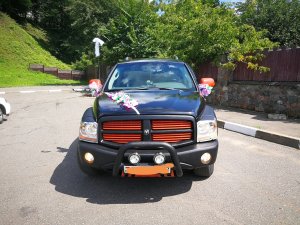 Dodge Durango II, 7 мест, 2004 г.