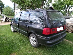 Volkswagen Sharan I · Рестайлинг, 2000 г.