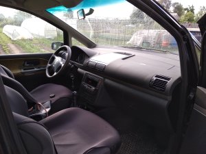 Volkswagen Sharan I · Рестайлинг, 2000 г.
