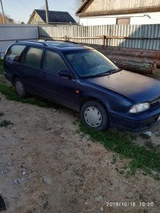 Nissan Primera P10, 1997 г.