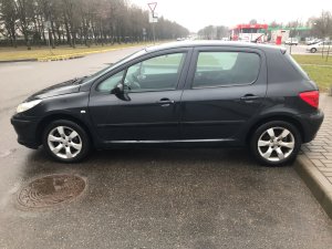 Peugeot 307 I · Рестайлинг, 2006 г.