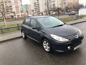 Peugeot 307 I · Рестайлинг, 2006 г.