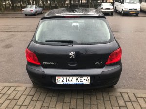 Peugeot 307 I · Рестайлинг, 2006 г.