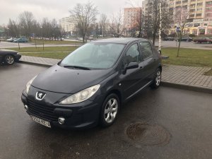 Peugeot 307 I · Рестайлинг, 2006 г.