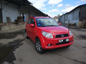 Daihatsu Terios II, 2008 г.