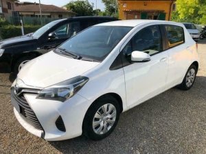 Toyota Yaris III (XP130) · Рестайлинг, 2015 г.