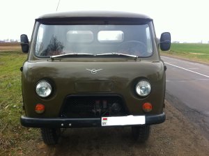 УАЗ 3303, 1987 г.