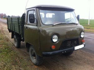 УАЗ 3303, 1987 г.