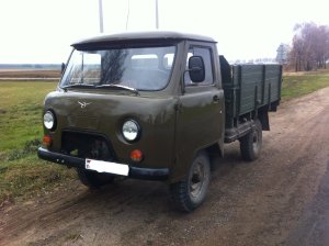 УАЗ 3303, 1987 г.