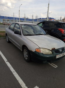 Hyundai Elantra J2, J3, 1999 г.