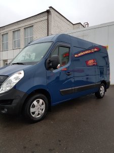 Renault Master L2H2, 2019 г.