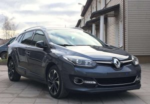 Renault Megane III, 2016 г.