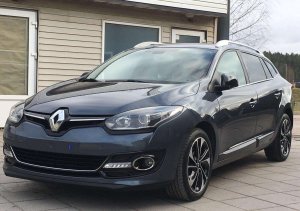 Renault Megane III, 2016 г.