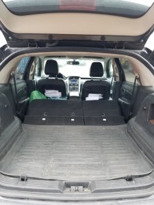 Ford Edge I · Рестайлинг, 2013 г.