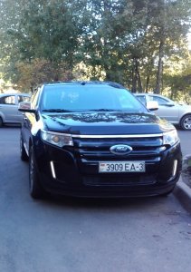 Ford Edge I · Рестайлинг, 2013 г.