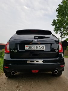 Ford Edge I · Рестайлинг, 2013 г.