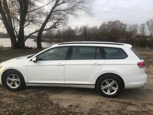 Volkswagen Passat B8, 2015 г.