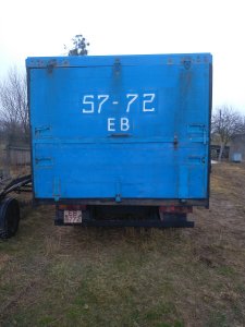 MAN 8 136, 1984 г.