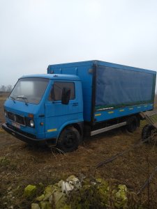 MAN 8 136, 1984 г.