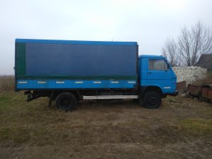 MAN 8 136, 1984 г.