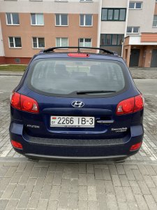 Hyundai Santa Fe CM, 2008 г.